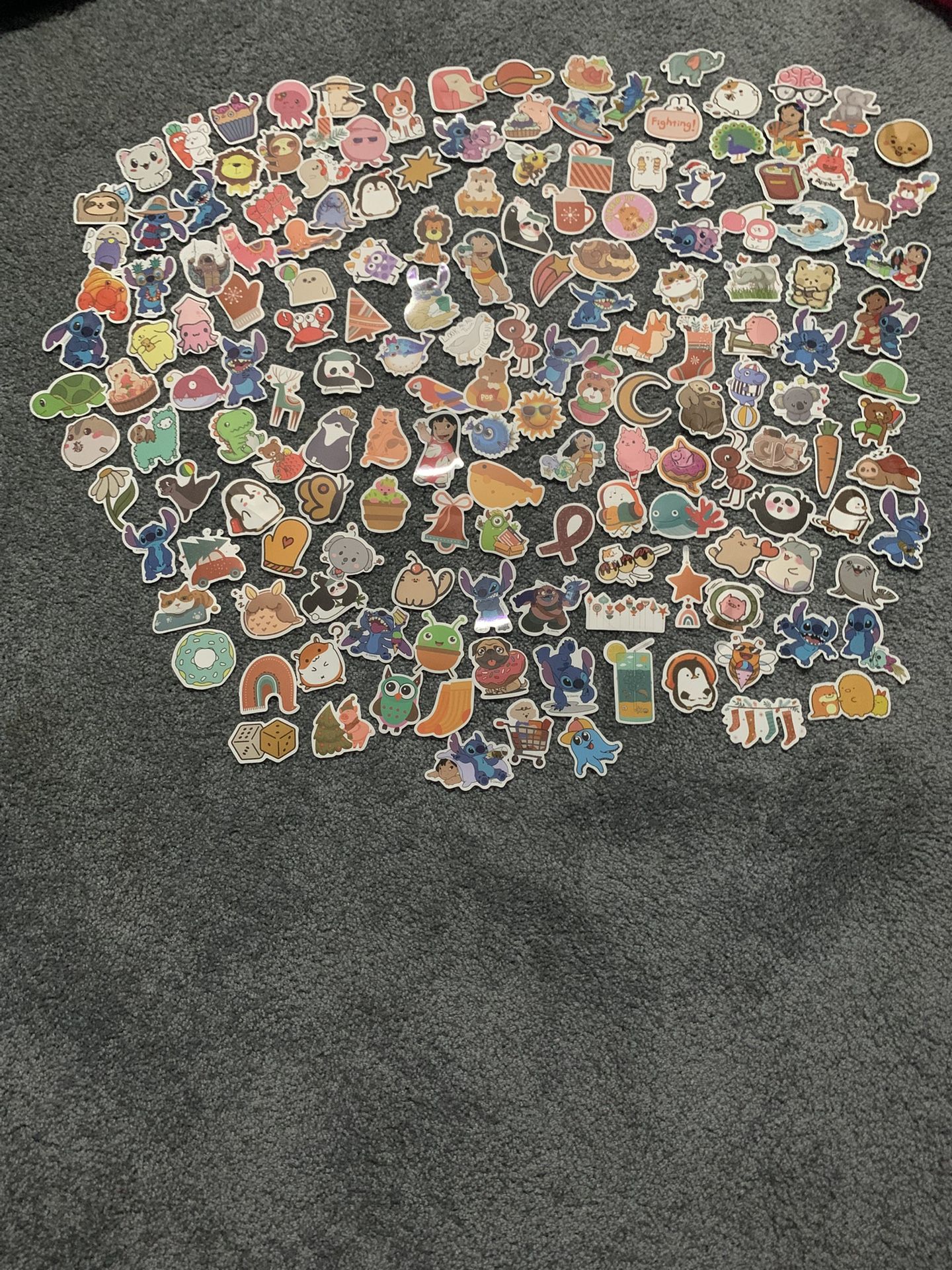 Pack Of 164 Stickers