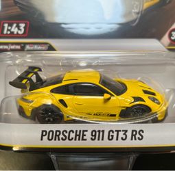 Hot Wheels Premium 1:43 Porsche 911 GT3 RS