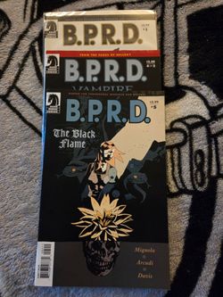 B.P.R.D. Dark Horse Comics Lot of 3