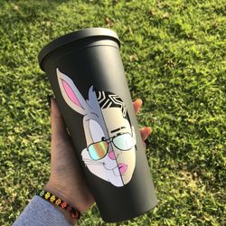 Bad Bunny Tumbler