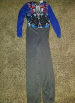 Transformers costume