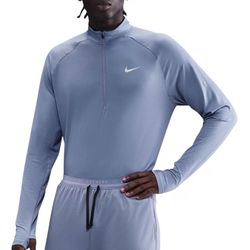 Nike Men’s Dri-FIT 1/2 Zip Running Shirt 