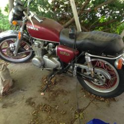 1978 Honda CB550 four