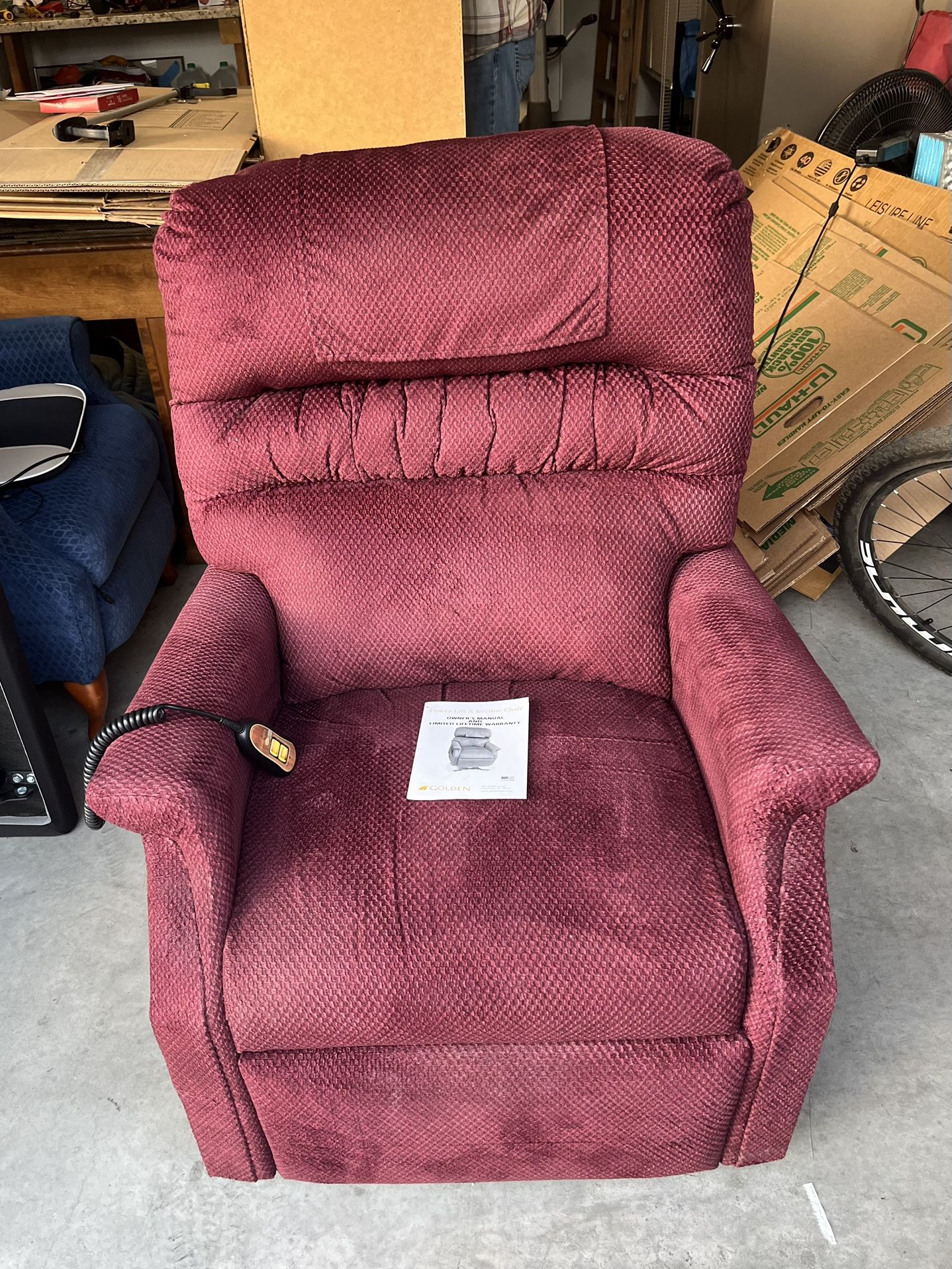 Motorized Lift/recliner Chair