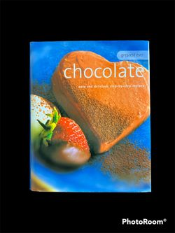 Chocolate Lover Baking Book