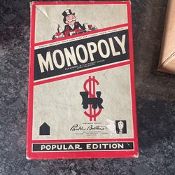 1954 Monopoly
