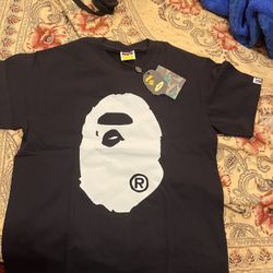 Bape Tee Brand new with tags NEVER WORN BEFORE SIZE MEDIUM