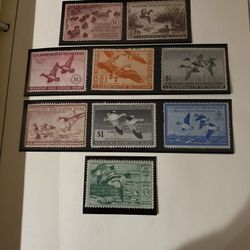 US Mint Duck Stamps