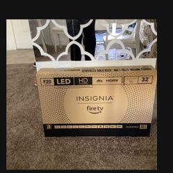 Insignia Fire TV Brand New Never opened 32”