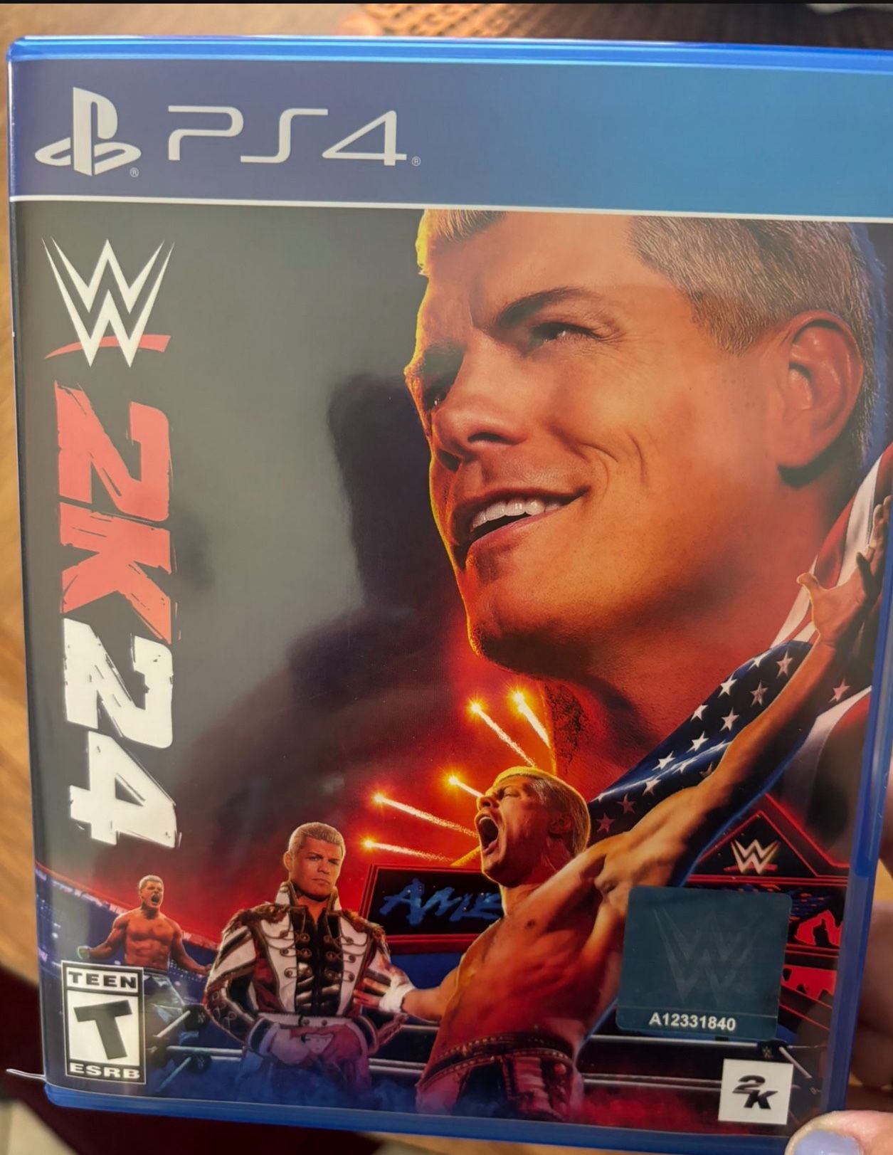 2K24 WWE - PS4 Disc - Brand New! No Trades
