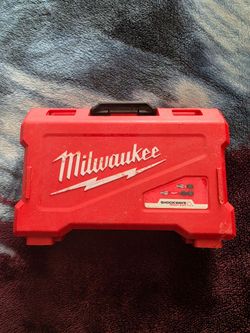 Milwaukee Shockwave Impact Duty Bit Set Case