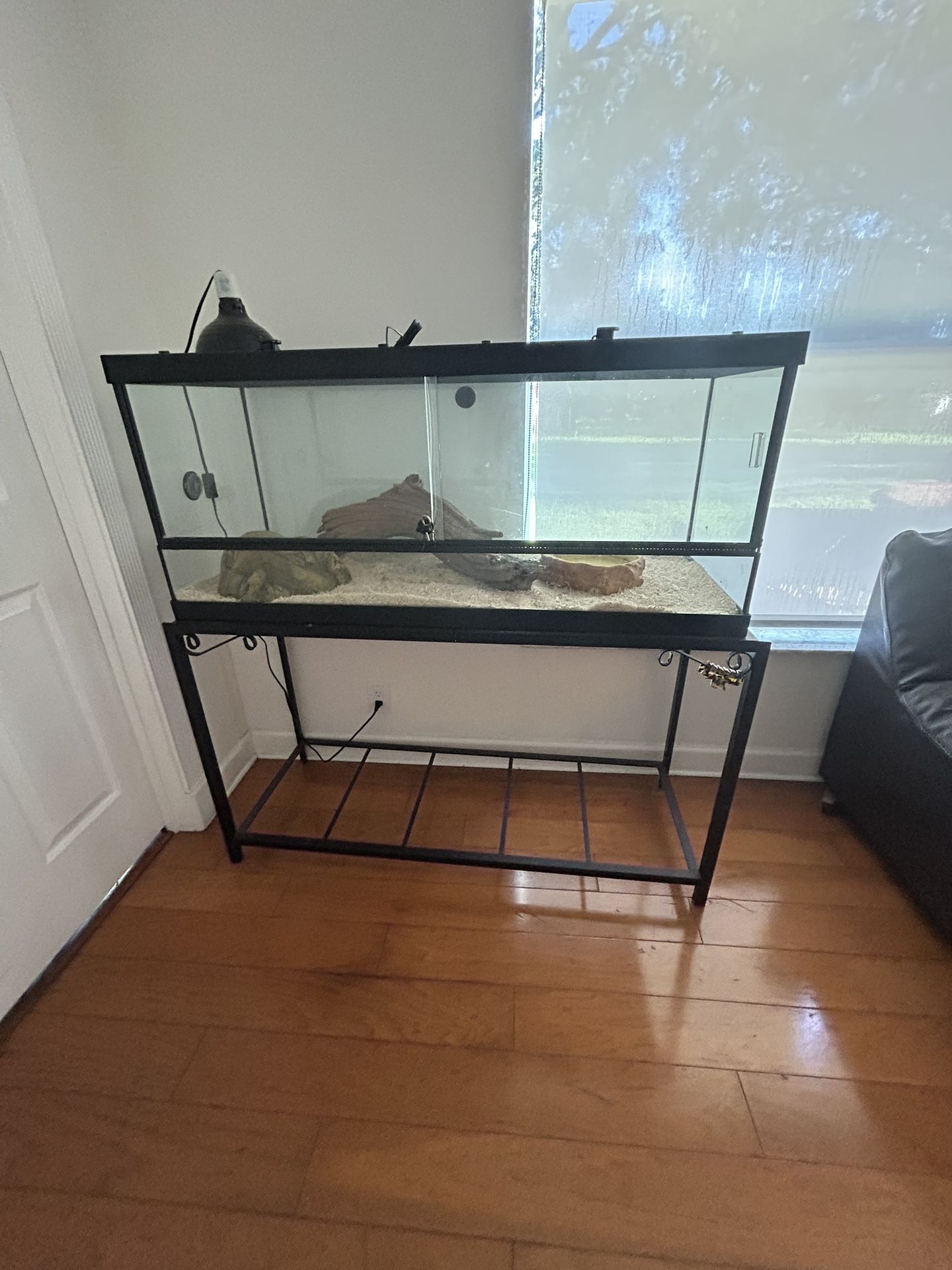 Snake Tank and Stand
