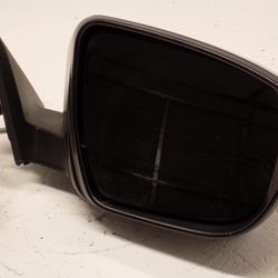 USED 2014-2016 Black Nissan Rogue Passenger Side Door Mirror