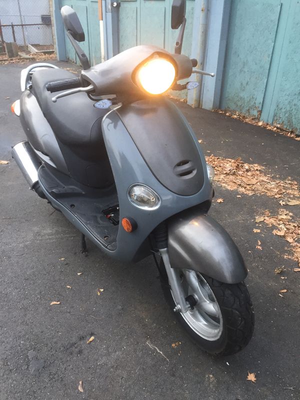 09 kymco sting 2t 50cc