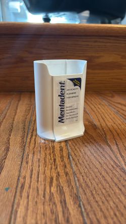 Mentadent Toothpaste Pump