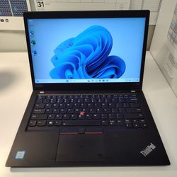 Fast 8th Gen 14" Lenovo/Core i5/512GB SSD/8GB Ram/Webcam/Bluetooth/Wi-Fi/HDMi/Backlit Keyboard/Windows 11