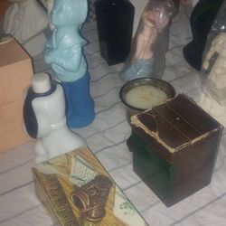 Avon antiques,Depresion Glass, Huge Collection.