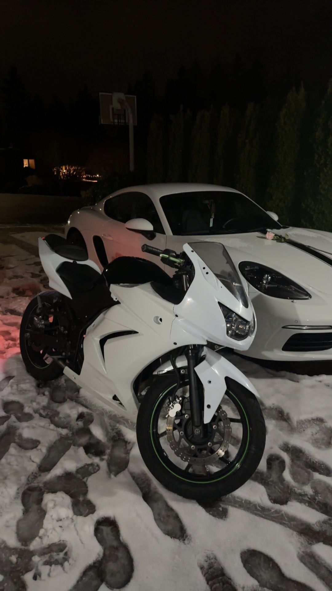 Ninja Kawasaki 250r 2009