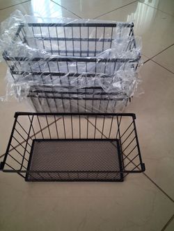 Freezer Organizer Bins / (6) Count ...