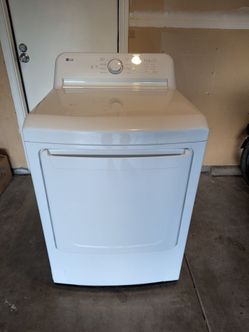 LG Gas Clothes Dryer