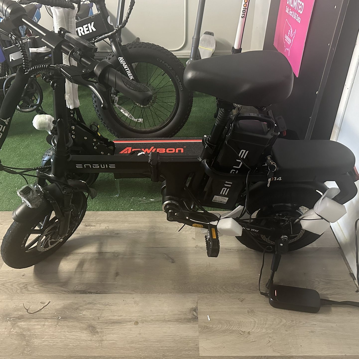 Engwe O14 Adult Electric bike **** Price Is Initial Payment When Financing *** 