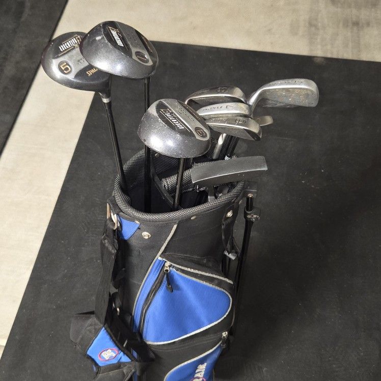 Ram Golf Set With Bag And Clubs