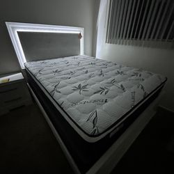 Queen Size Mattress Only  Bed Frame Not Included