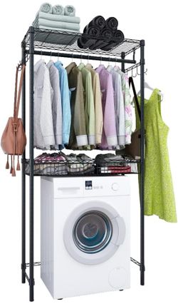 Over The Washer and Dryer Storage Shelf