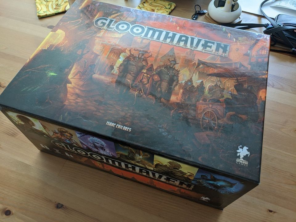 Gloomhaven Board Game | NIS
