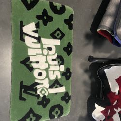 New Lv Custom Rug