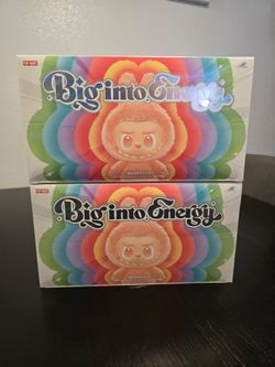 Pop Mart Labubu The Monster Big Into Energy