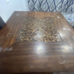 Tall Dining Table No Chairs