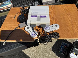 SNES Classic Edition OEM w/ Controller Official Super Nintendo System Authentic