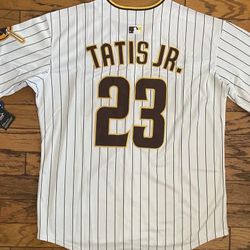 Tatis White San Diego Men Jersey