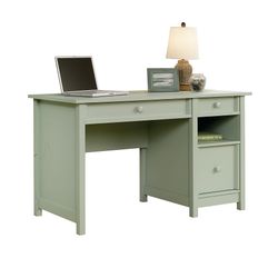 Sauder® Cottage Desk, Rainwater Soft Green
