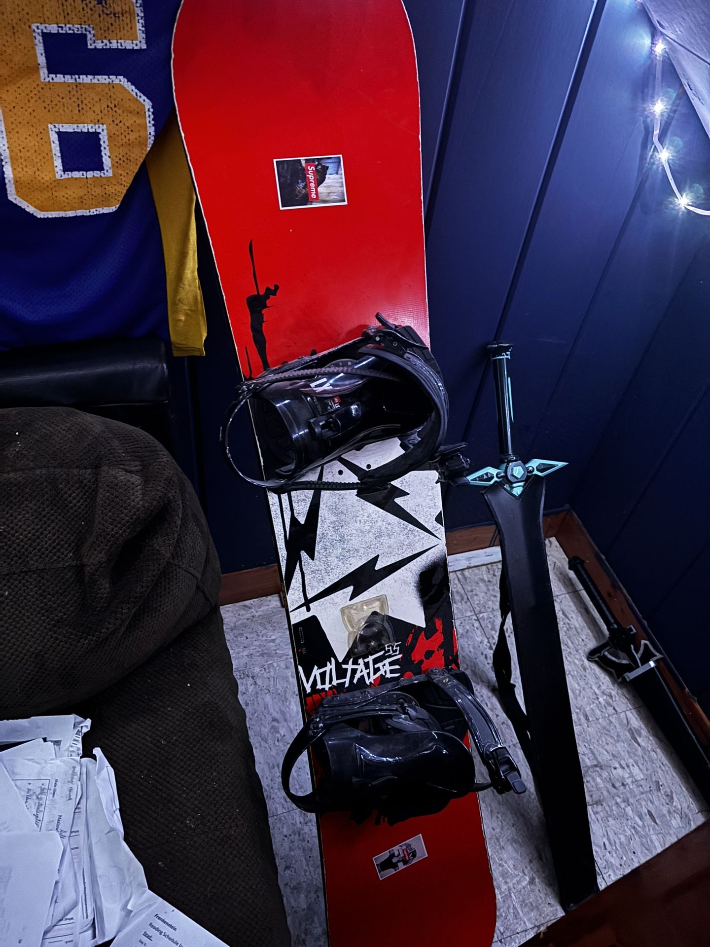 Nitro Voltage Snowboard (RARE)
