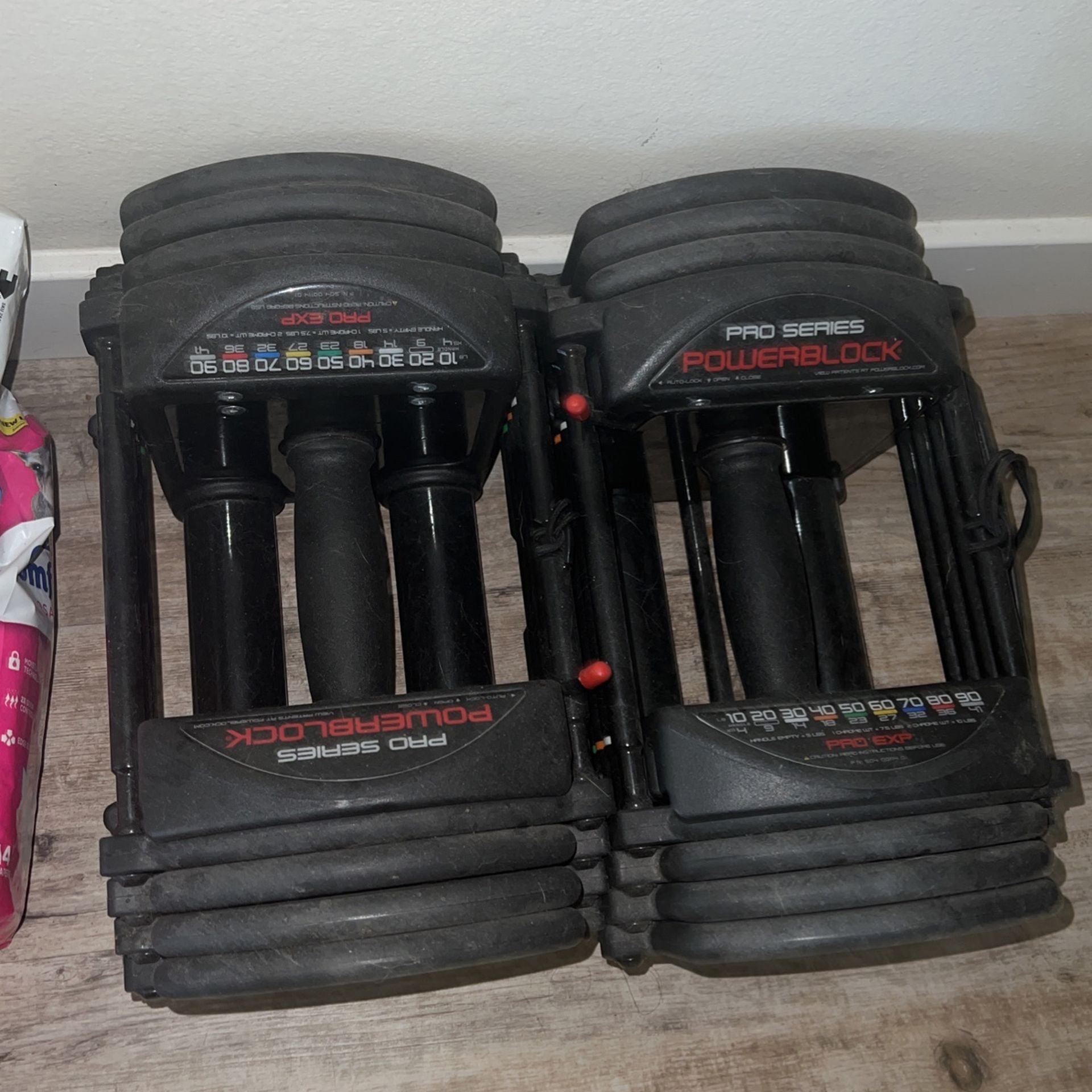 Power Block Weights