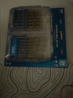 Hart 29pc drill set