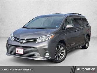 2020 Toyota Sienna