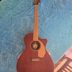 Fender Newporter Player Limited-Edition Acoustic-Electric Guitar