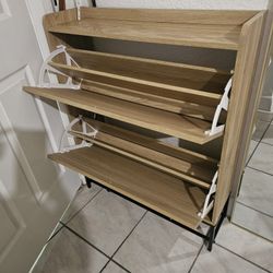 Shoe Cabinet Wood