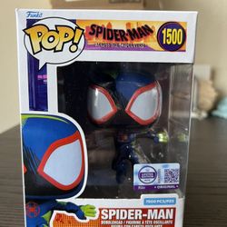 NEW IN HAND ELITE LE EXCLUSIVE DECO Spider-man Funko Pop #1500 Miles Morales