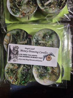 Money Candles