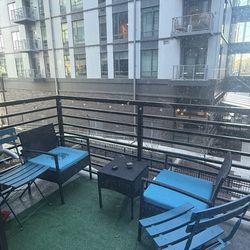 Patio set