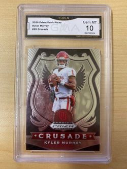 Kyler Murray 2020 Prizm Draft Picks Crusade GMA 10