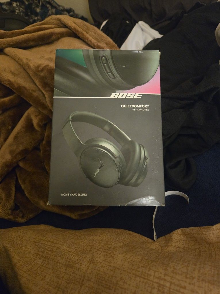Bose Quietcomfort Headphones