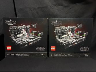 Star Wars Lego Death Star Trench Run item number 75329