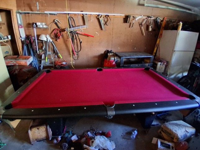 Pool Table Only!! Must Pick Up!!