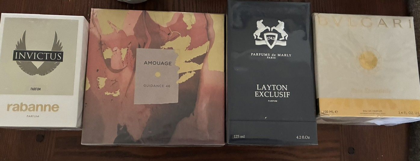 Exclusive Colognes & Perfumes