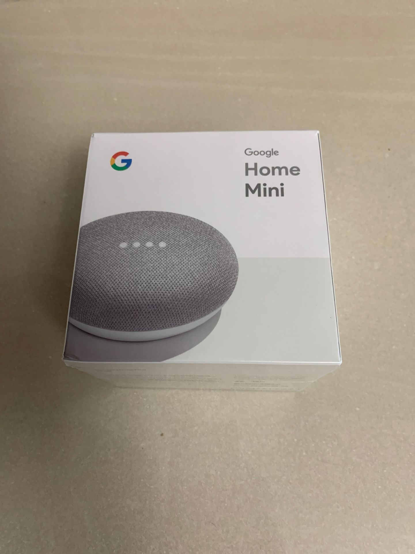 Brand New Google Home Mini